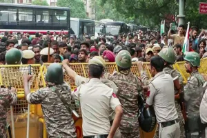 CJP Parliament march: Delhi Police invoke attempt-to-murder charge over July 20 violence near Rail Bhavan