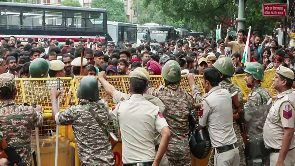 CJP Parliament march: Delhi Police invoke attempt-to-murder charge over July 20 violence near Rail Bhavan