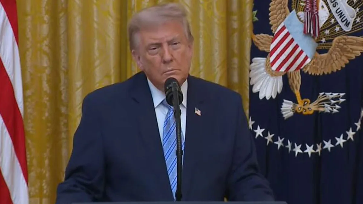 US hits Iran for 6th straight night as Trump says ‘winning big’; White House says Tehran still wants a deal