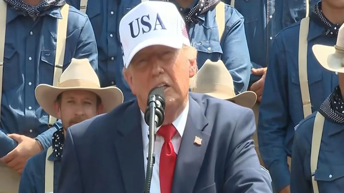 Trump says US should never have given up Panama Canal, warns China won’t be allowed to take control