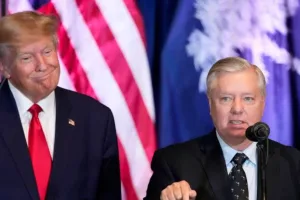 Donald Trump reveals final phone call with Senator Lindsey Graham before his sudden death at 71