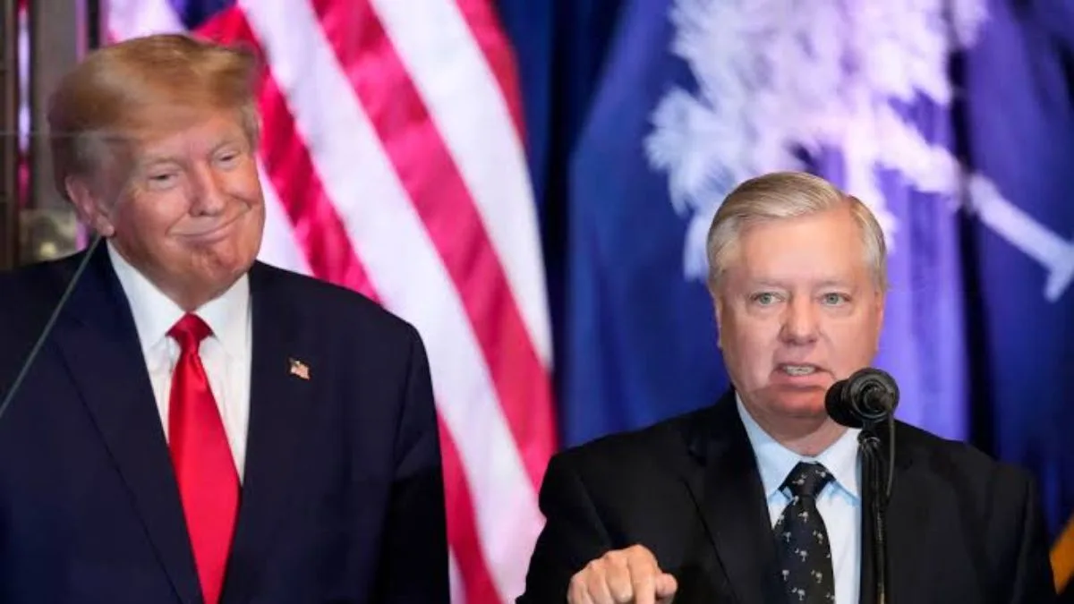 Donald Trump reveals final phone call with Senator Lindsey Graham before his sudden death at 71