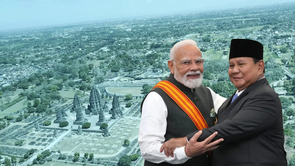Explained: Prambanan, the 1,000-year-old Hindu temple PM Modi just visited in Indonesia, and why India is restoring it
