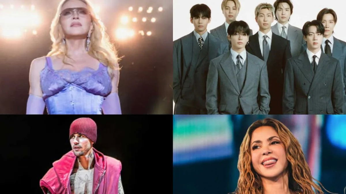 FIFA unveils star-studded World Cup 2026 final halftime show with Madonna, BTS, Justin Bieber, Shakira, Burna Boy