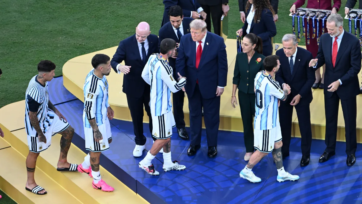 UEFA chief Ceferin boycotts World Cup final amid disputes with FIFA