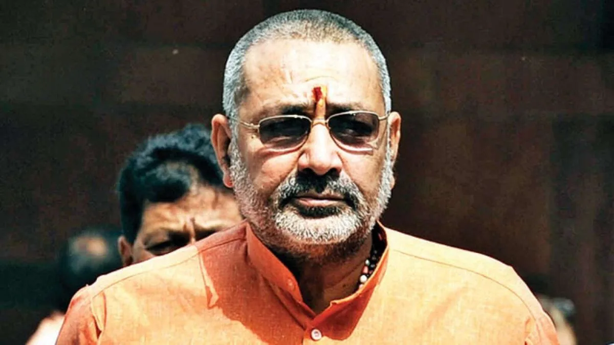 Giriraj Singh claims ‘foreign conspiracy’ behind student unrest, says ‘many secrets will soon come out’