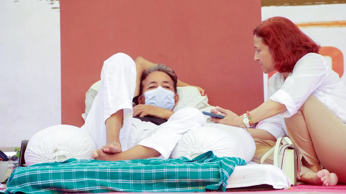 ‘Have a heart’: Gitanjali Angmo hits back at Sonam Wangchuk’s critics as he remains in ICU after losing 11 kg