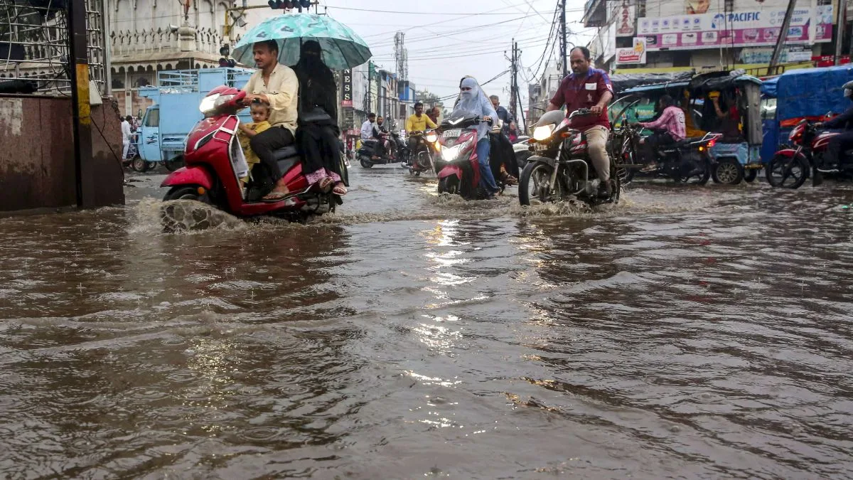 Gujarat rains: Ahmedabad sees thunderstorm activity as IMD warns of more downpours