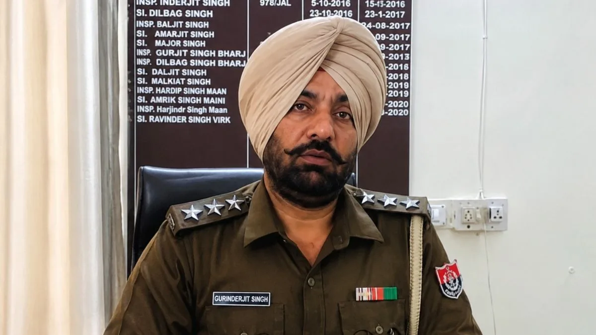 Punjab SHO arrested after FBI-Canada probe uncovers alleged Rs 4 crore cross-border extortion racket