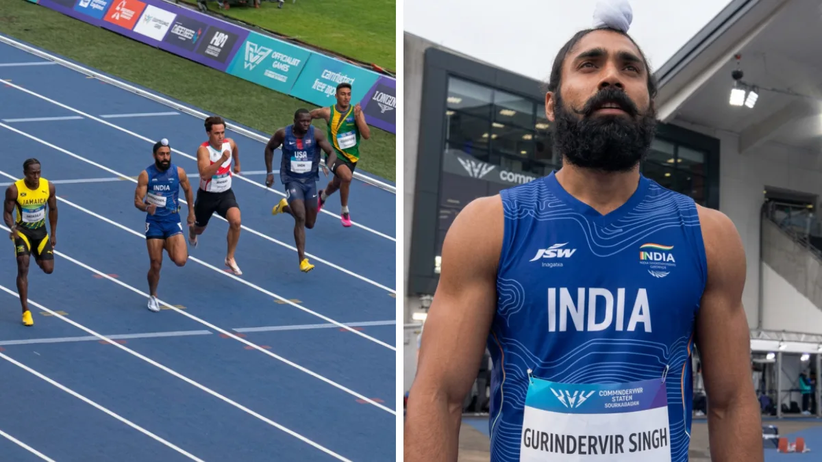 CWG 2026: National record-holder Gurindervir Singh suffers shock 100m heats exit