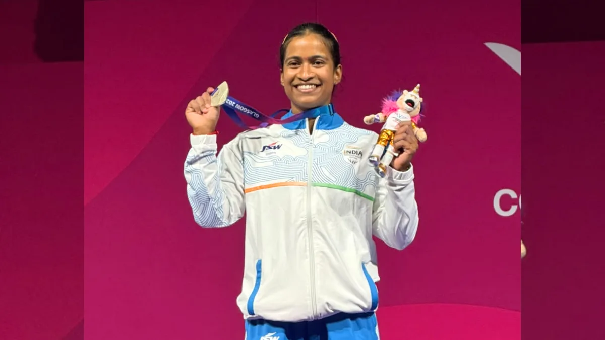 CWG 2026: Gyaneshwari Yadav wins women’s 53kg weightlifting silver, bags India’s third lifting medal