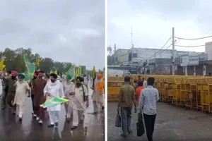 ‘Why is the govt afraid of us?’: Haryana seals Shambhu border, detains BKU chief, stops farmers’ Delhi march