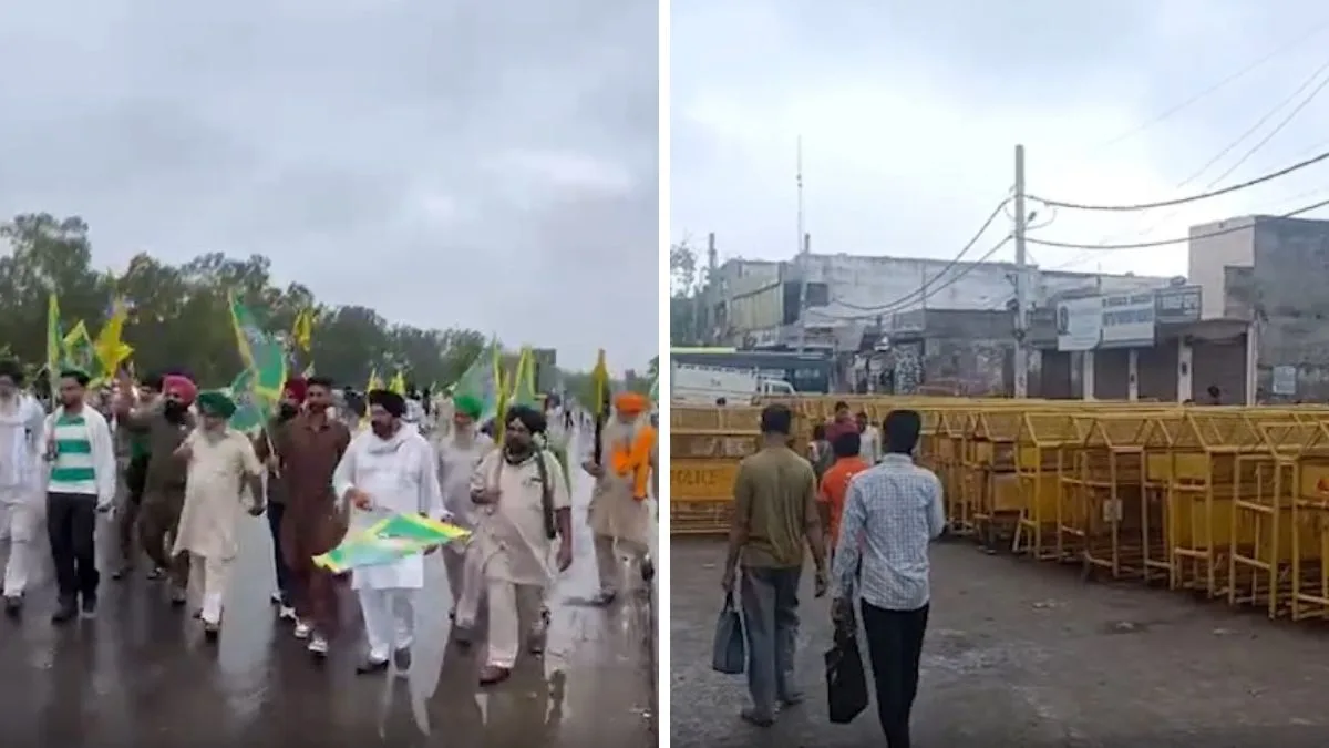 ‘Why is the govt afraid of us?’: Haryana seals Shambhu border, detains BKU chief, stops farmers’ Delhi march