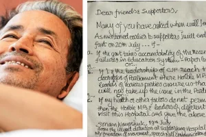 Has the Sonam Wangchuk hunger strike changed its goal midway? From sacking Dharmendra Pradhan to just seeking ‘assurance’ from MPs