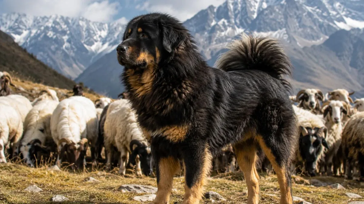Himalayan Gaddi Dogs Get Official Kennel Club Recognition