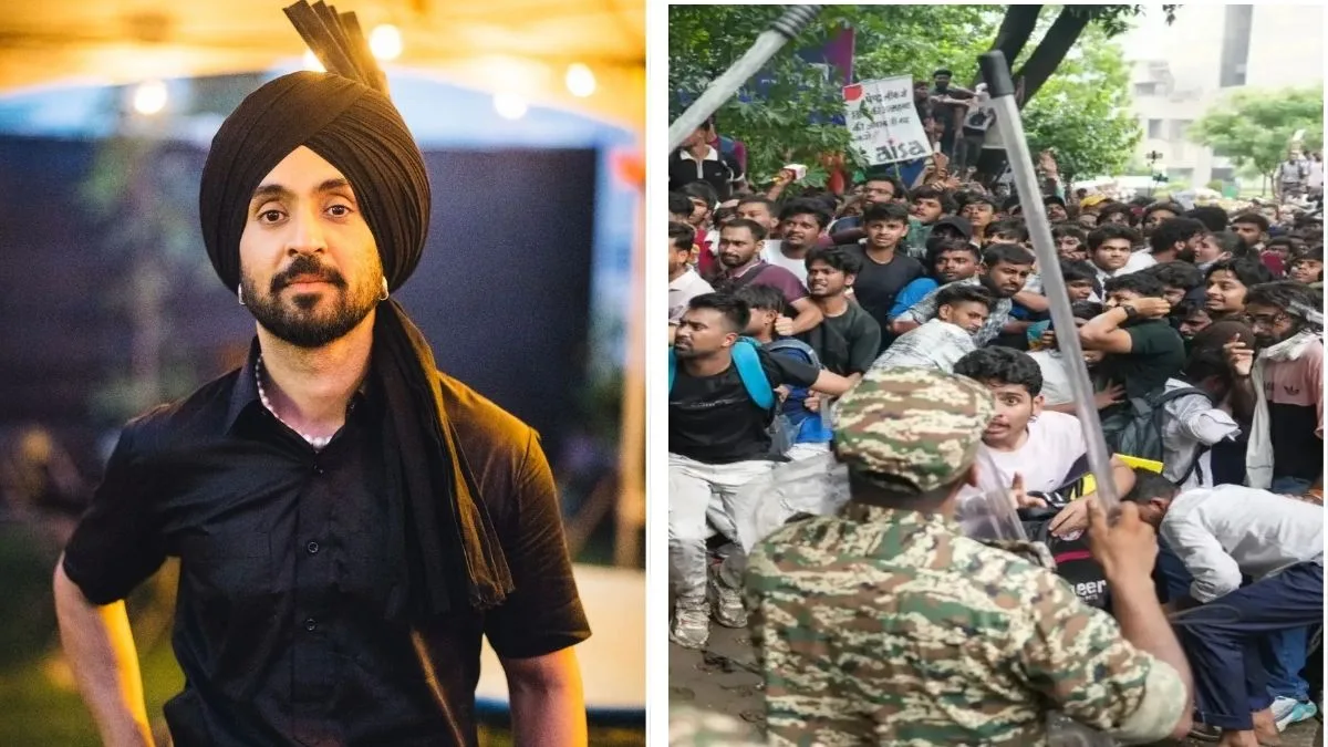 ‘I’ll be called anti-national again’: After saying ‘keep me away from politics,’ Diljit Dosanjh finally backs students