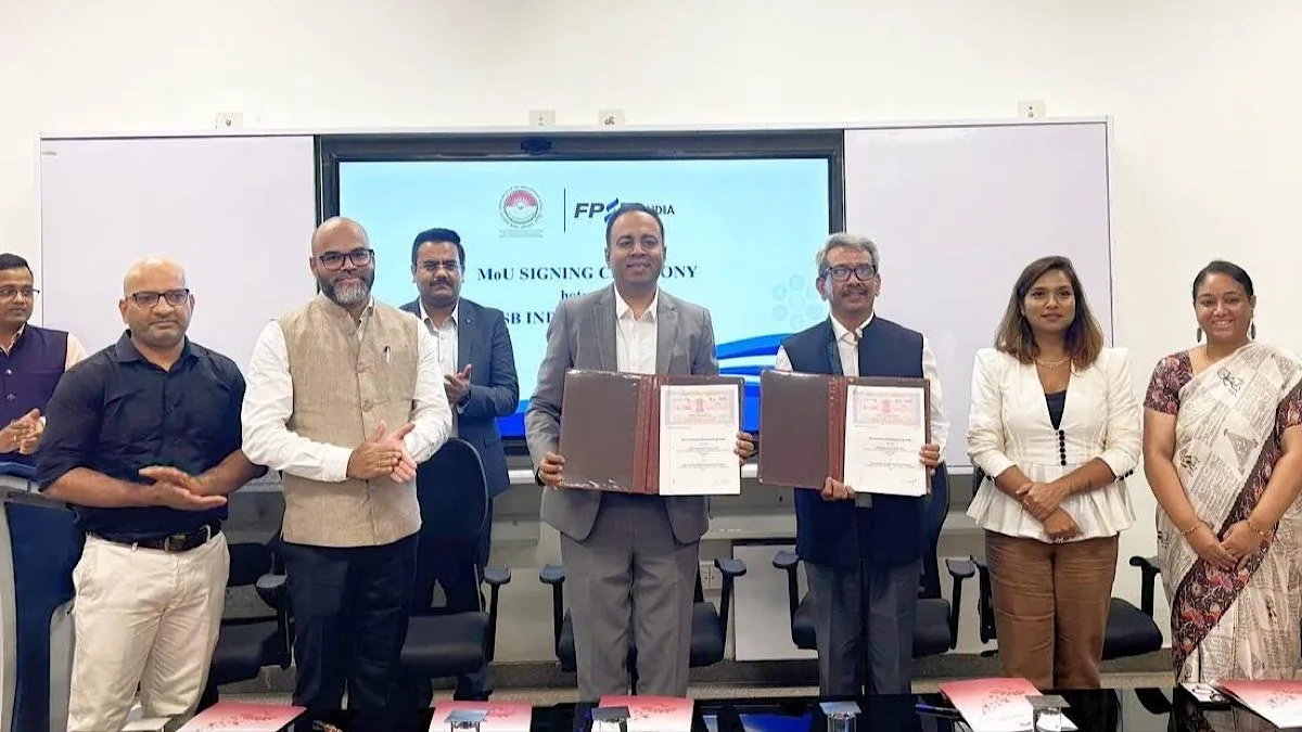 IIM Raipur and FPSB India join hands to launch Executive Programme in Financial Planning