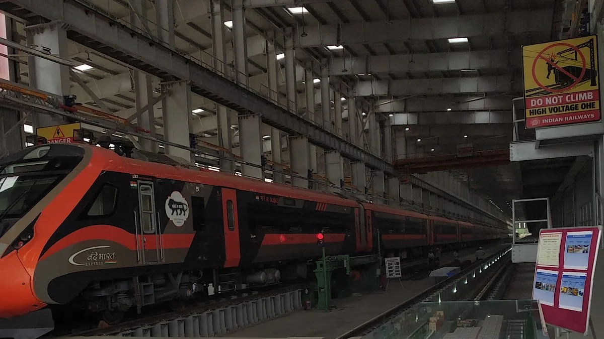 Khatipura Railway Station in Jaipur emerges as key rail maintenance hub with Rs 205 crore Mega Coaching Terminal