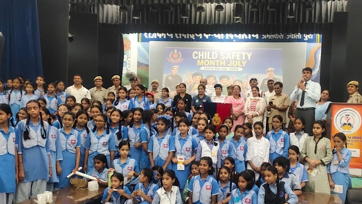 Child Safety Month: Delhi Police conducts specialized self-defence training, interactive sessions for schoolchildren