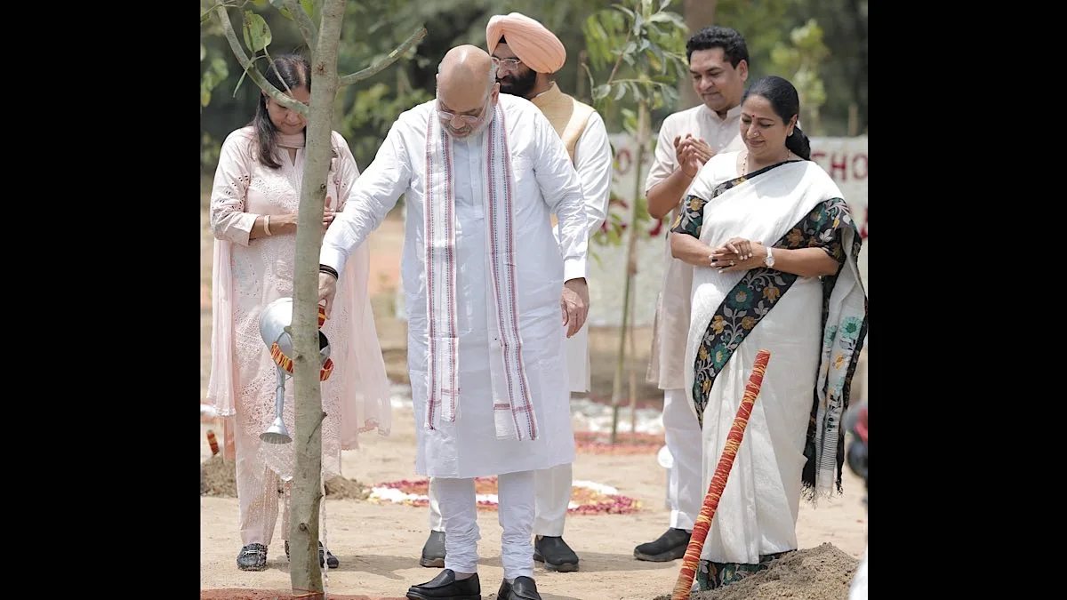 Shah inaugurates Mission 70 Lakh Plantation campaign, marks beginning of Delhi’s Ridge rejuvenation