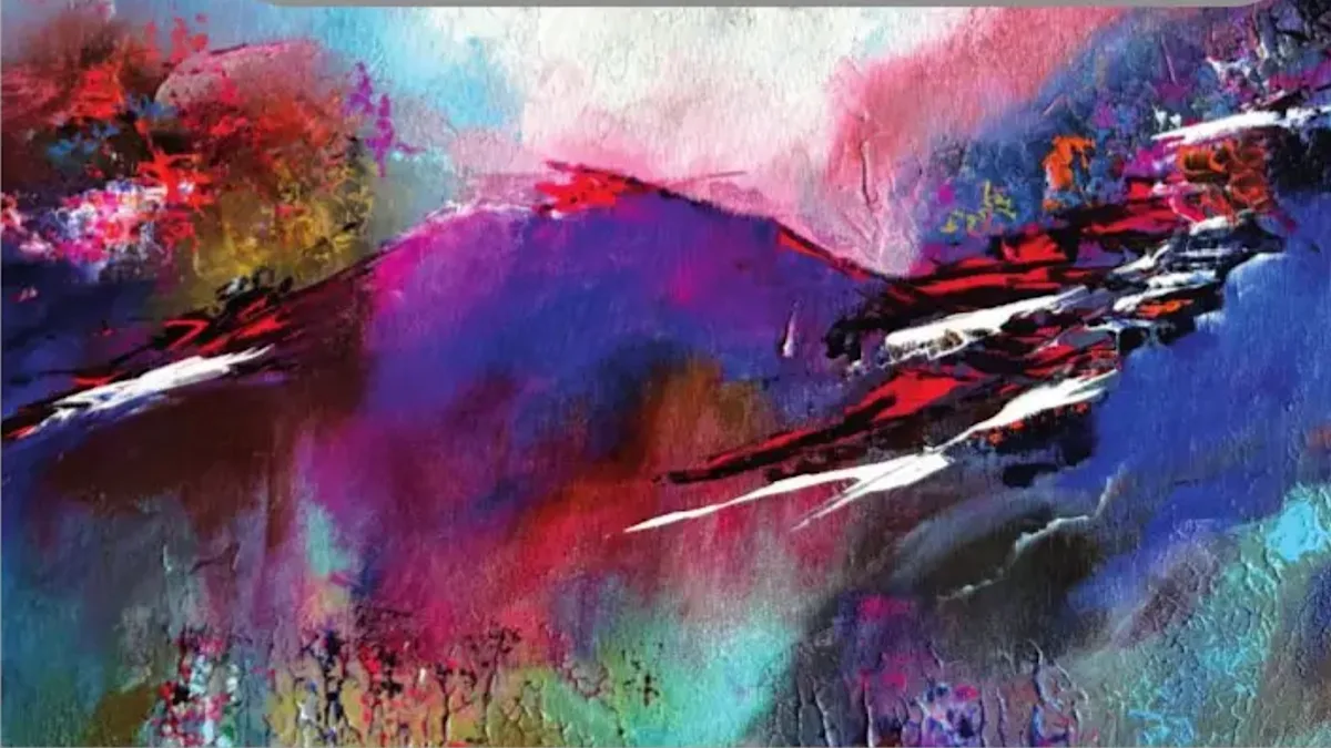 Painting feelings, drawing silences