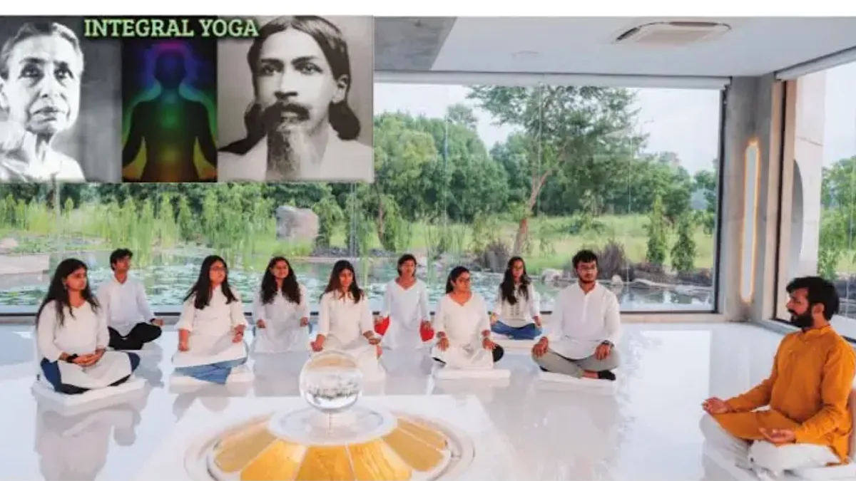 Aurobindo’s Integral Yoga
