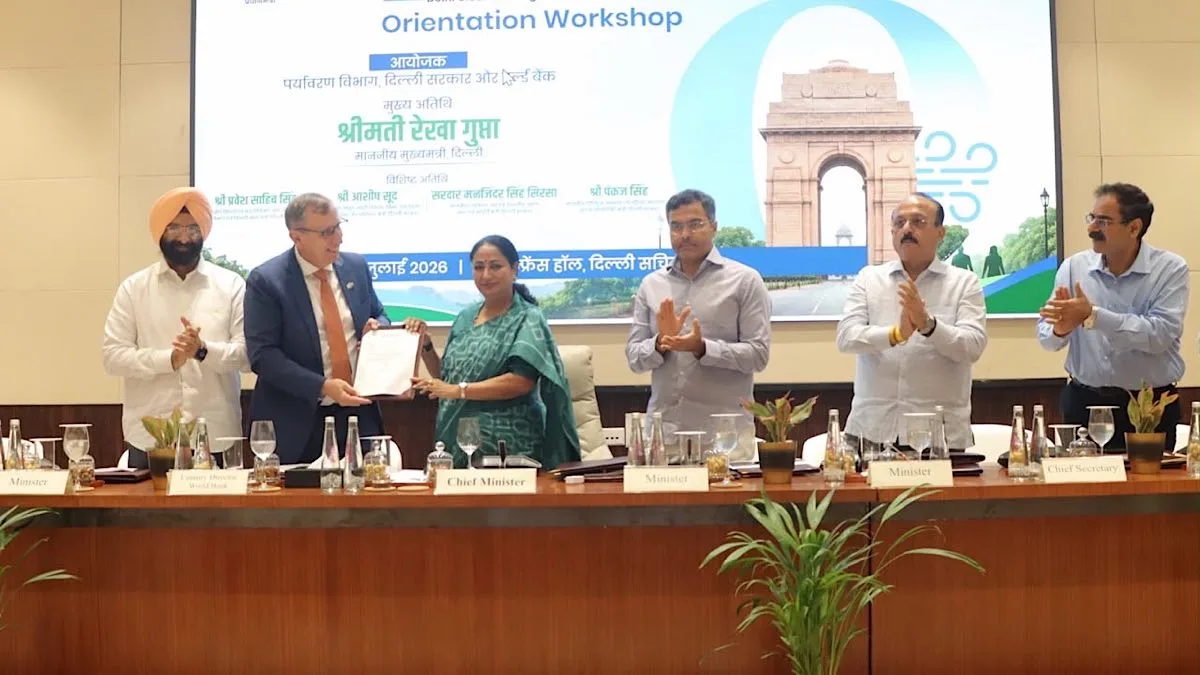 Delhi govt, World Bank to work together for ‘Clean Air, Healthy Delhi’ Project