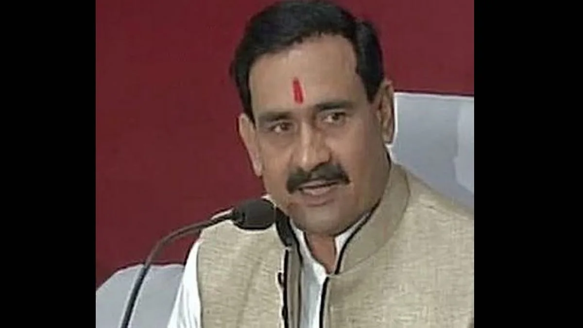 BJP workers protest denial of party ticket to Narottam Mishra in Datia