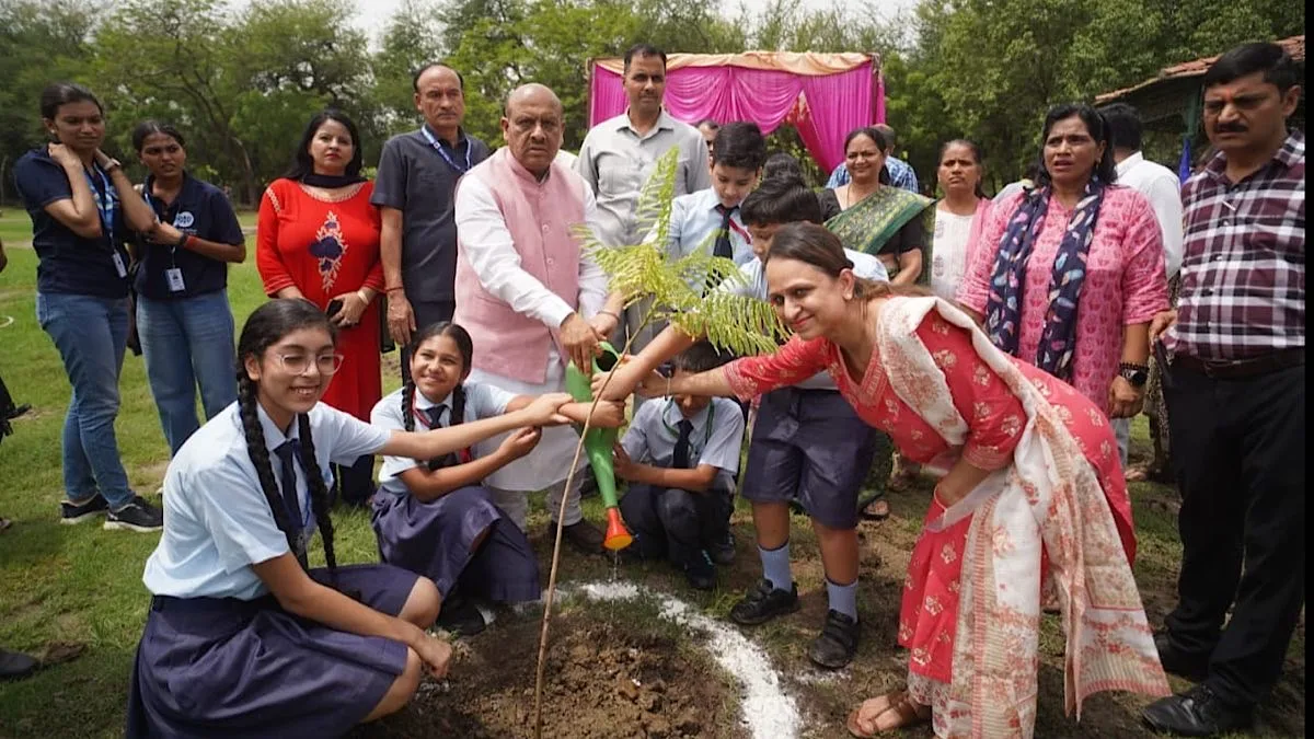 Planting a tree is not enough; ensuring its survival is the true responsibility: Vijender Gupta