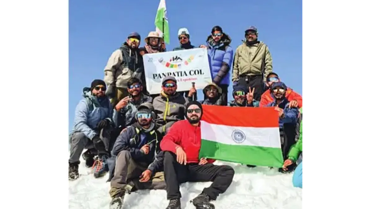 Reviving the ancient trail between Kedarnath and Badrinath