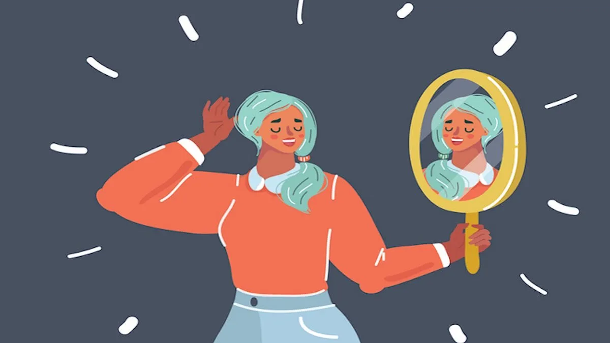 Why looking into the mirror has become a dangerous pastime in my seventies