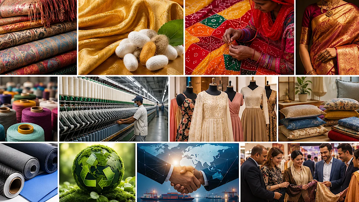 Bharat Tex 2026: Weaving Modi’s 5F Vision