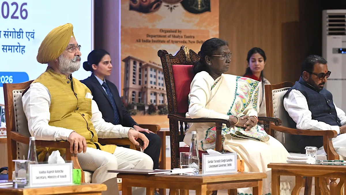 Evidence-based research, innovation, global collaboration will strengthen Ayurveda’s role in patient-centric healthcare: Sandhu