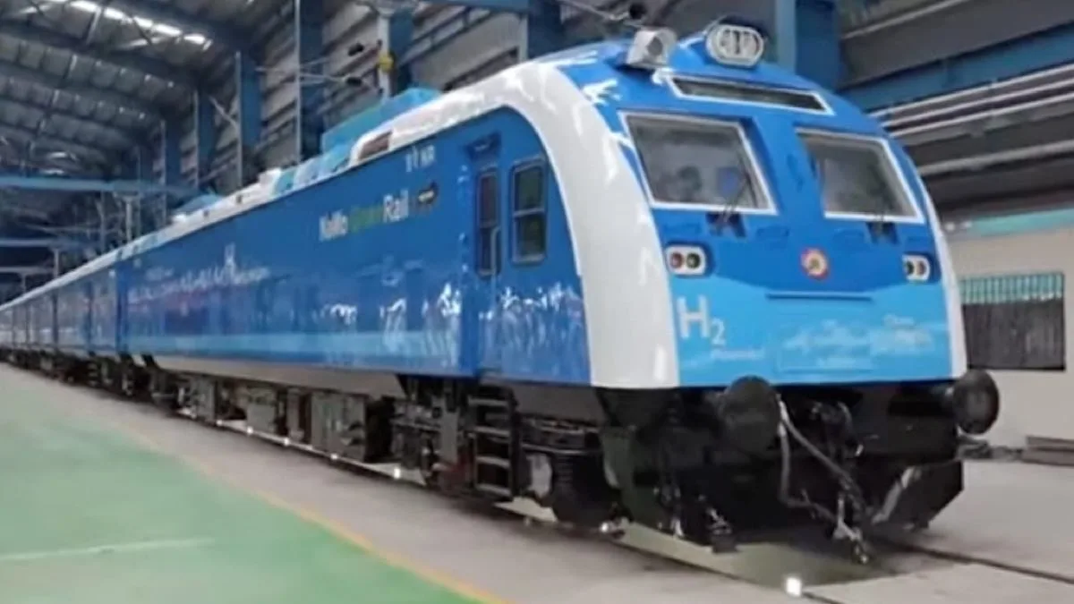 PM Modi to flag off India’s first indigenous hydrogen-powered train from Jind on Friday