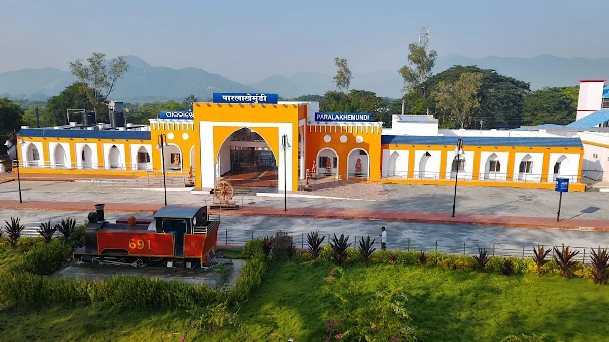 Rs 17-crore redevelopment transforms Odisha’s Paralakhemundi railway station