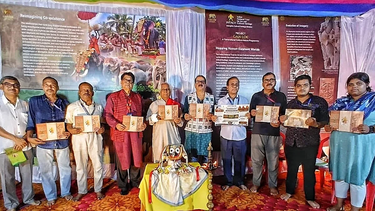 INTACH’s ‘Project Gaja-Lok’ to document Odisha’s elephant traditions
