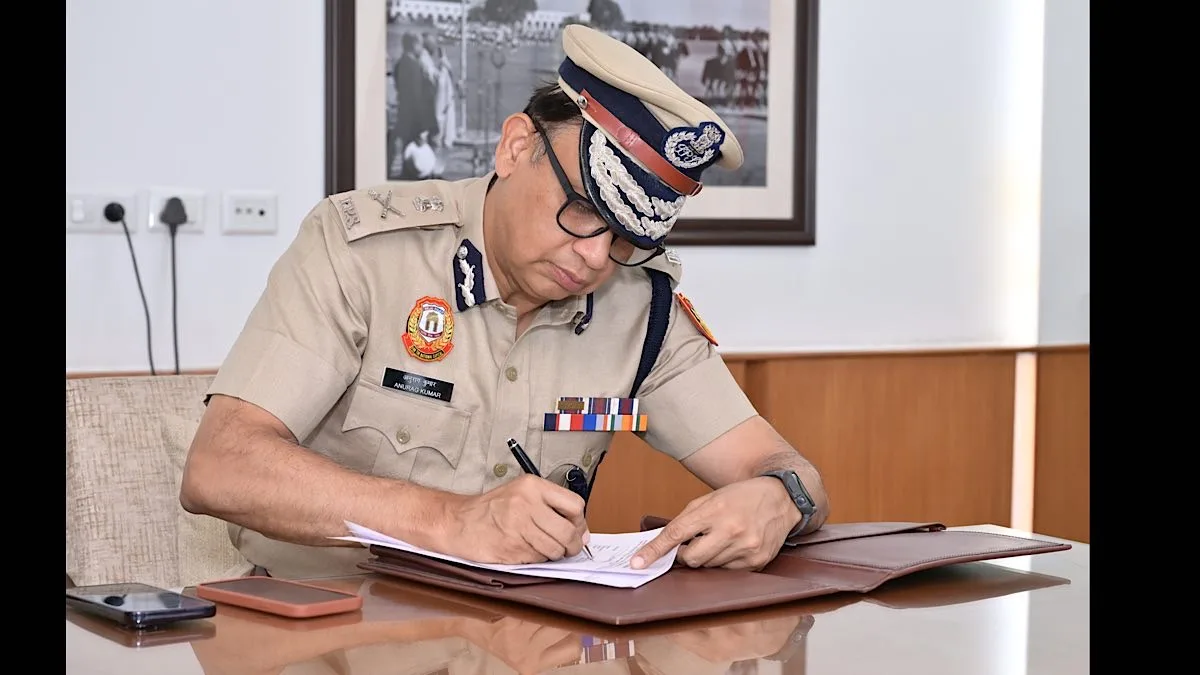 Ex-IB Officer Anurag Kumar appointed Delhi Police Commissioner, replacing Satish Golcha