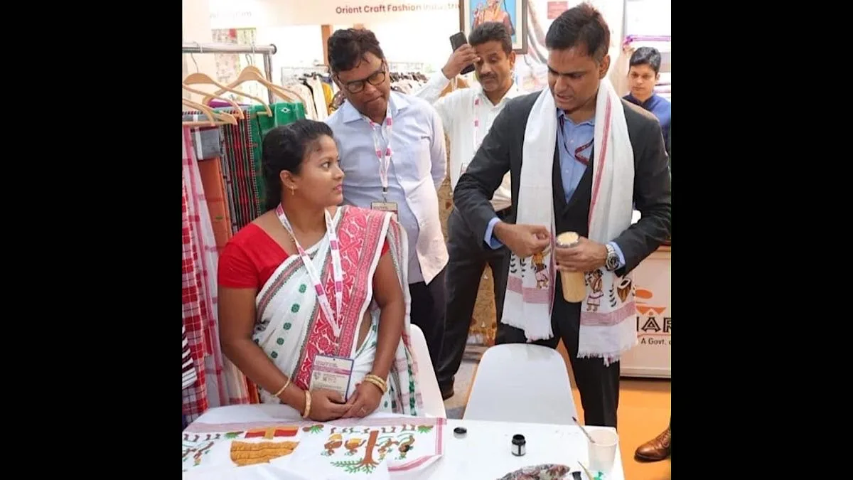 Bharat Tex 2026 strengthens Jharkhand’s vision of linking local artisans with global markets