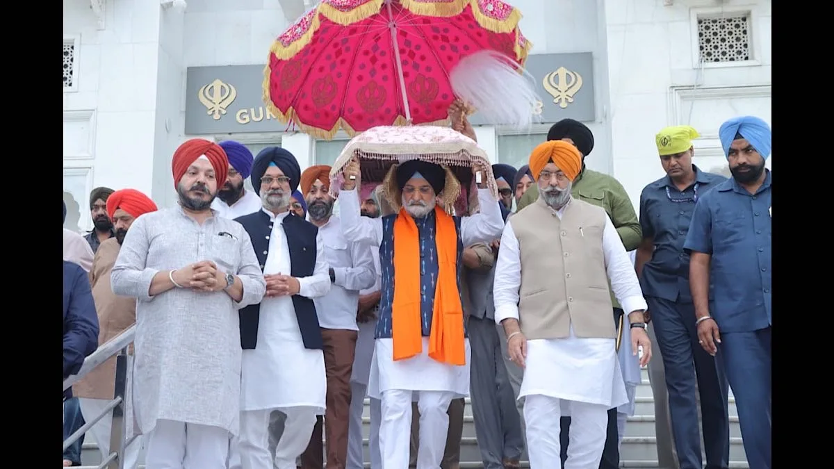 100th martyrdom anniversary of Teja Singh Samundri observed at Gurudwara Rakab Ganj Sahib