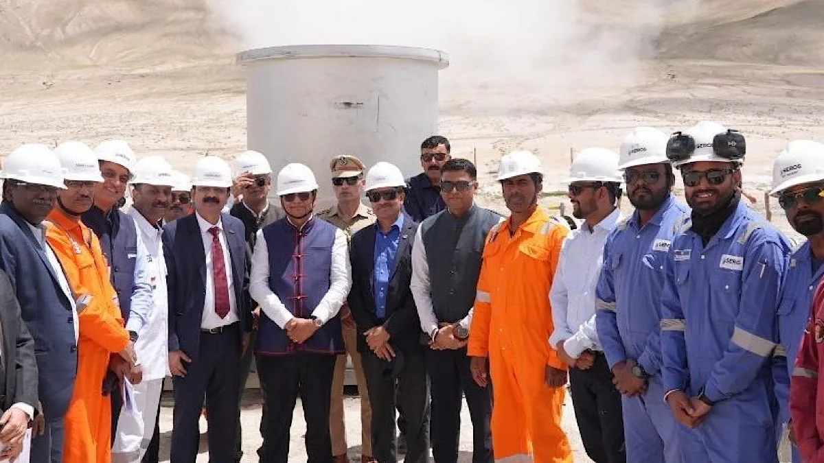 LG Saxena commissions landmark geothermal wells, fuels carbon-neutral Ladakh vision