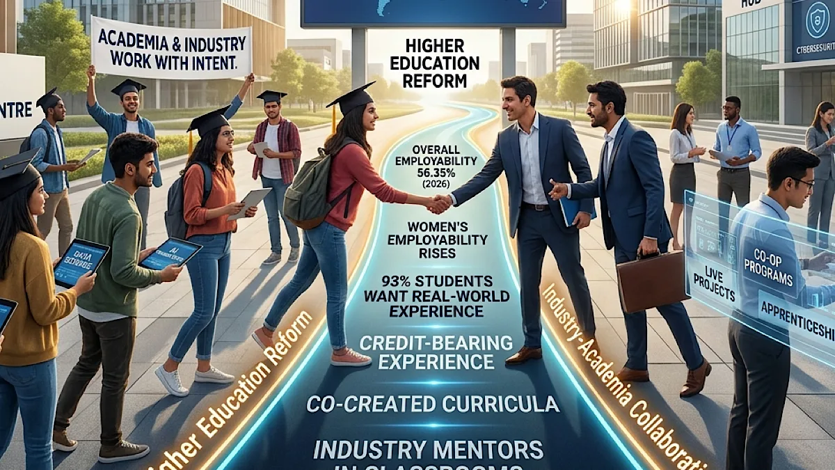 Why Industry Academia Collaboration Is No Longer Optional in India’s Education System