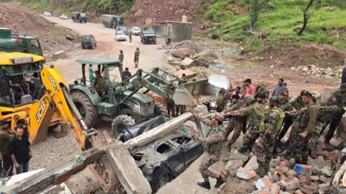 356 of 435 flood-damaged roads restored in Rajouri, Poonch districts