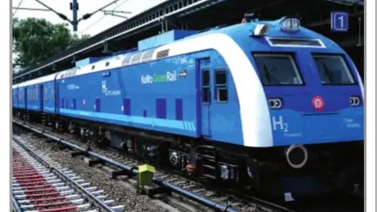 Hydrogen rail signals clean energy leap