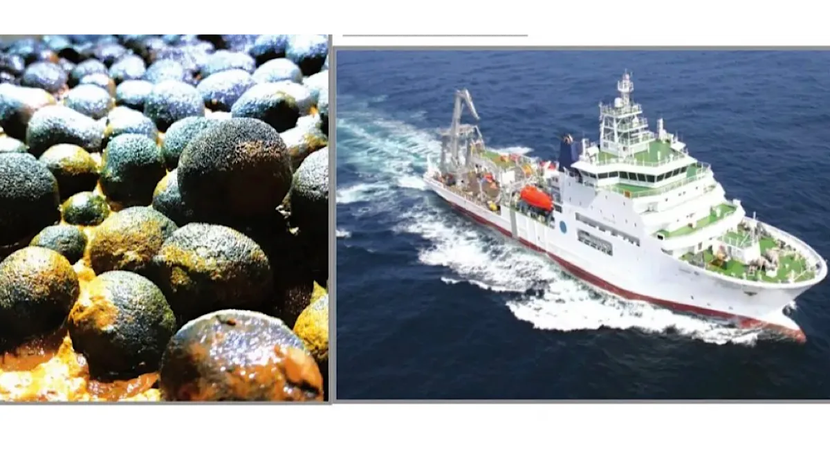 Extraction of minerals from the Indian offshore: Opportunities and challenges