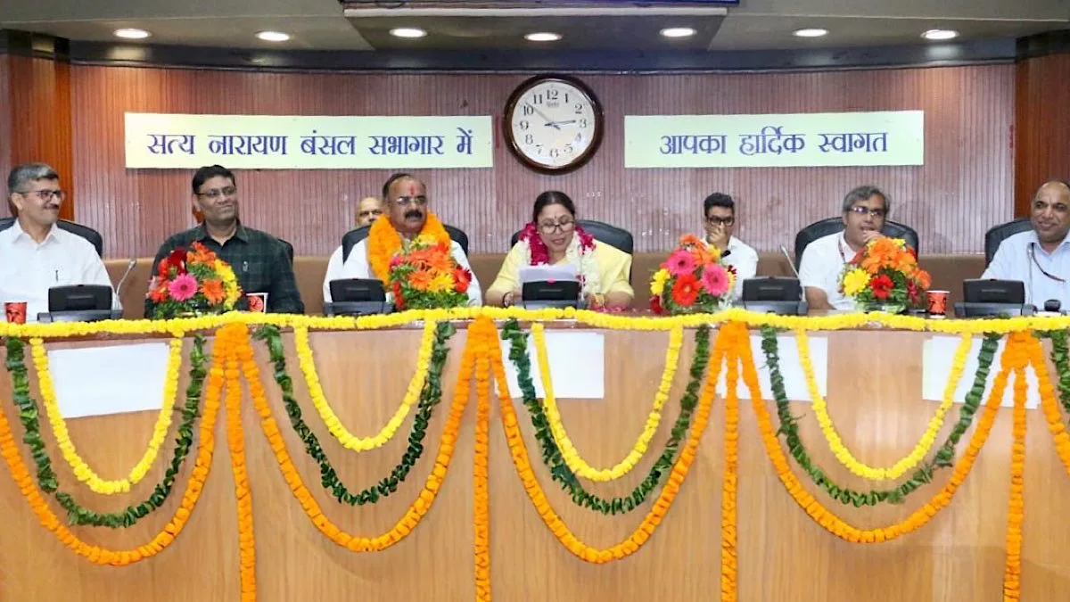 BJP councillor Satya Sharma re-elected unopposed as MCD Standing Committee chairperson