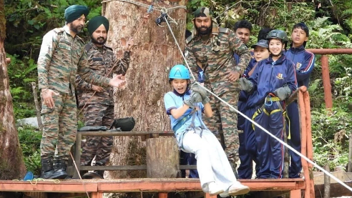 Army hosts ‘Day with Company Commander’ for students in Arunachal’s Menchuka