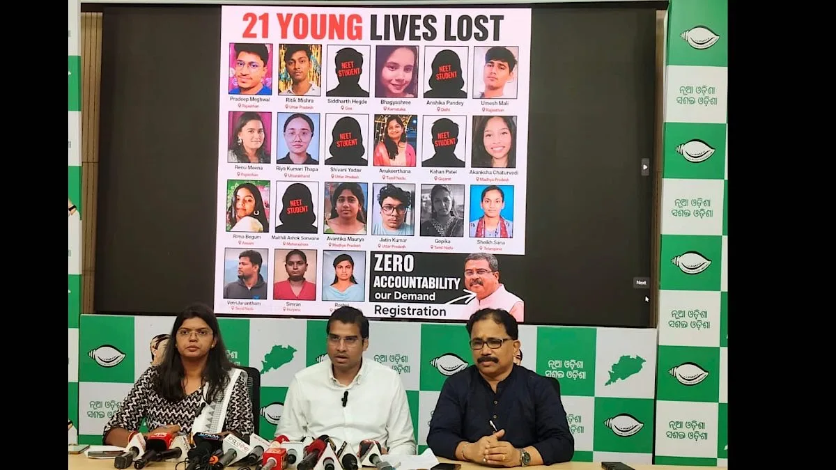 BJD calls Dharmendra Pradhan’s Bhubaneswar reception a sponsored damage-control exercise