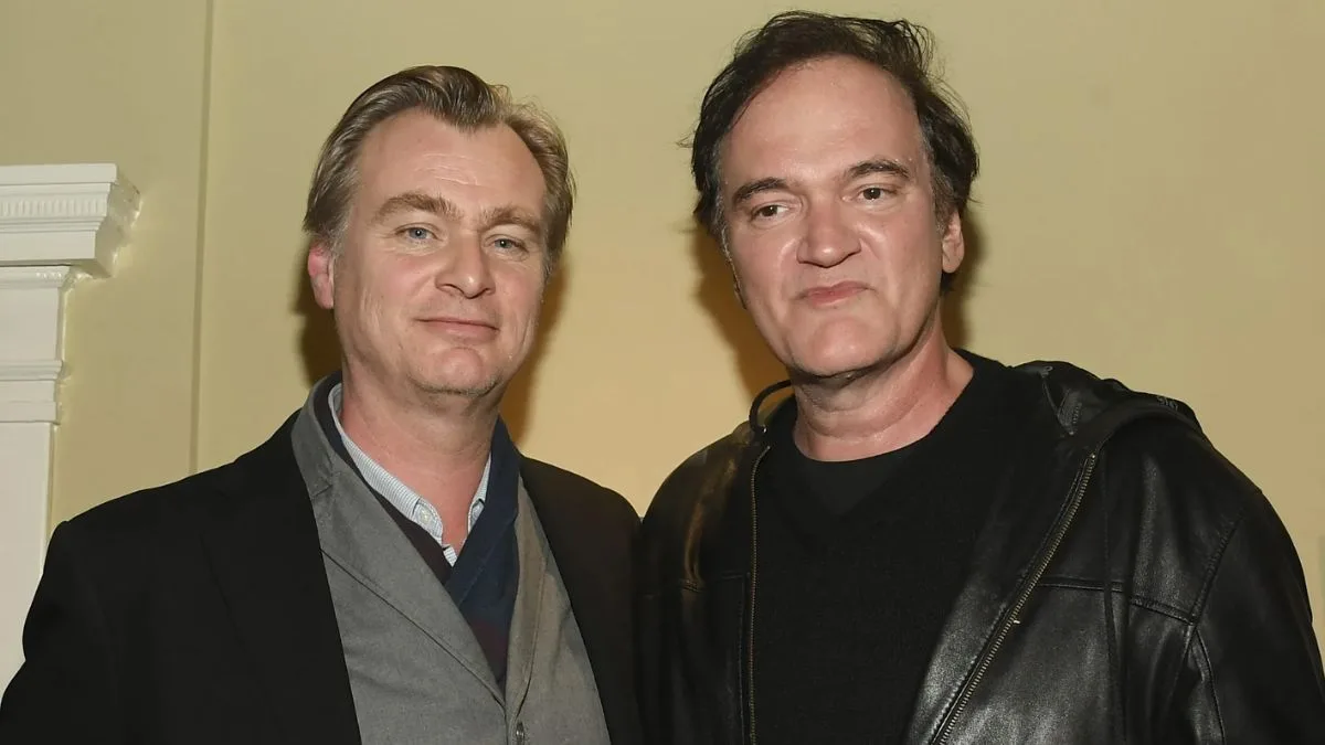 ‘I’m hoping he won’t stay true to them’: Christopher Nolan on Tarantino’s retirement plan
