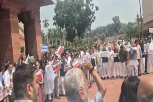 Paper leak row intensifies: Opposition protests in Parliament after PM Modi announces fast-track courts