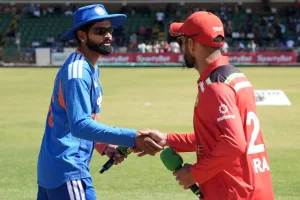 IND vs ZIM 3rd T20I: India opts to bat as Ashok Sharma, Shedge come into XI